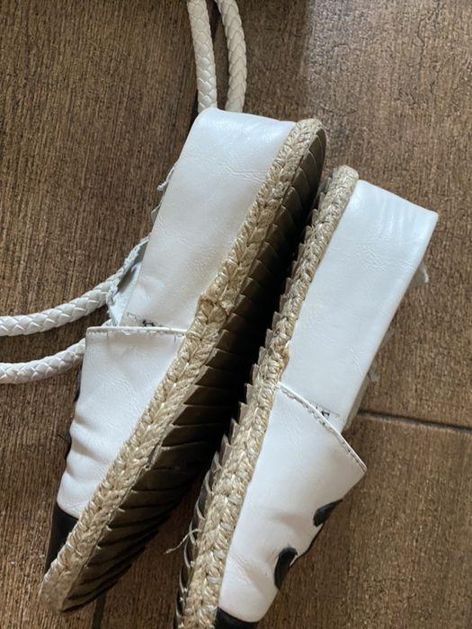 Espadryle Chanell, plus torebka