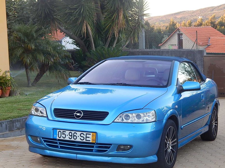Opel astra g cabrio bertone