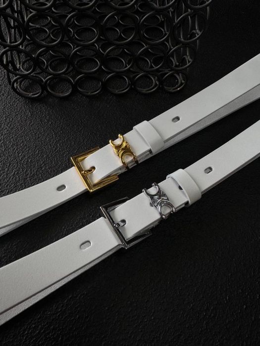 Ремень кожаный ремень женский пояс на платье ремень узкий пояс узкий