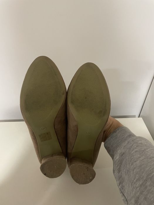 Sapatos tacão alto