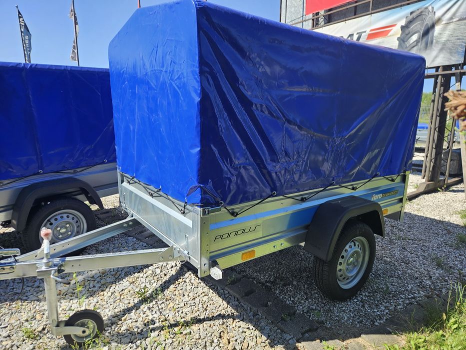 Przyczepa przyczepka pondus 205x125x32