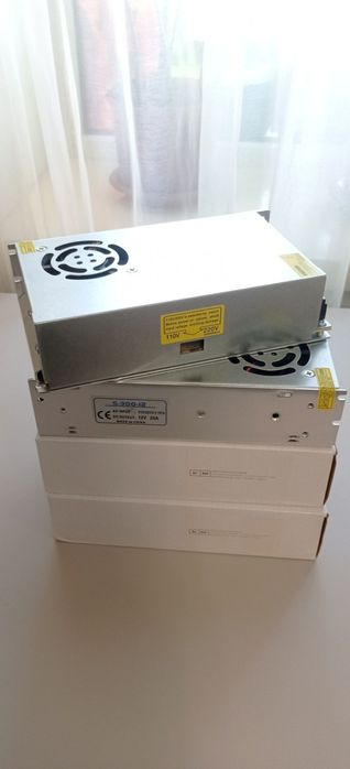 Нові якісні блоки живлення 12в 25а