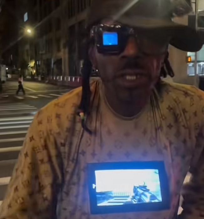 брюки cp company