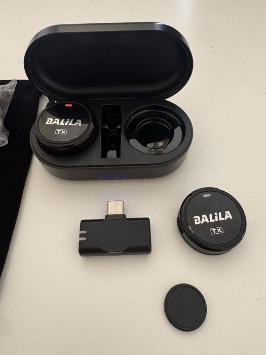 Microfones para Smartphone 2 entradas