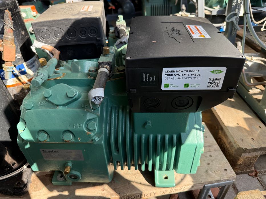 Sprężarka Bitzer 12,5kW(-5C/+40C) 18.1m/h 4FES-3Y-40S Green Point IQ