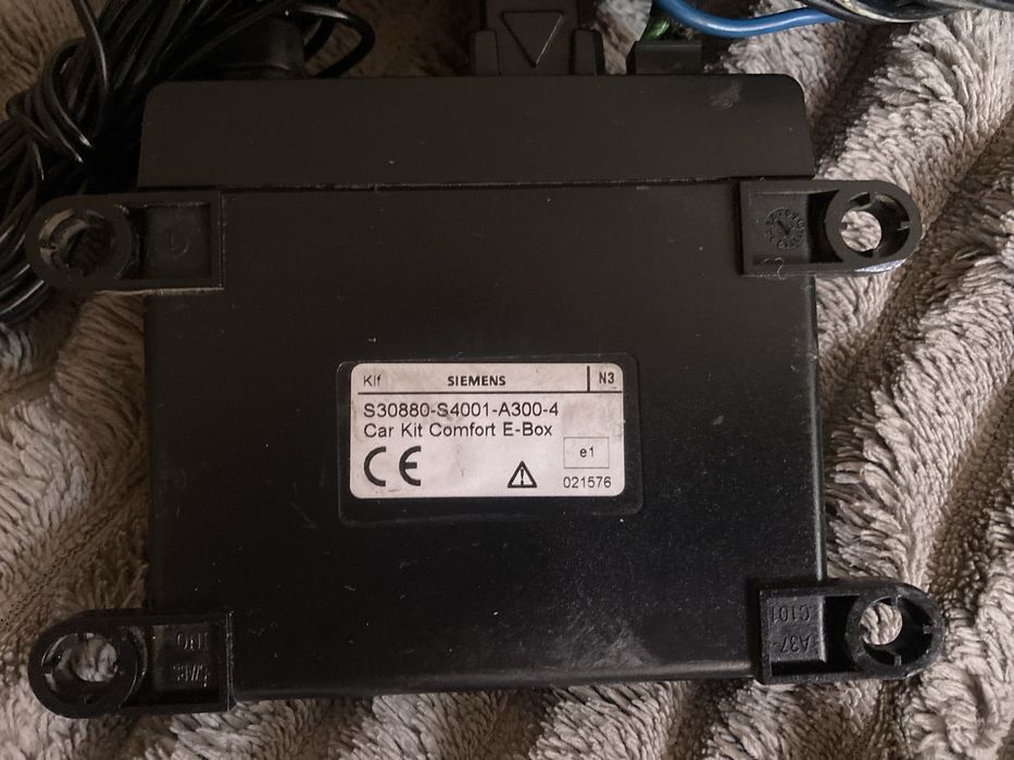 Комплект громкой связи Siemens Car Kit Comfort (E-Box)