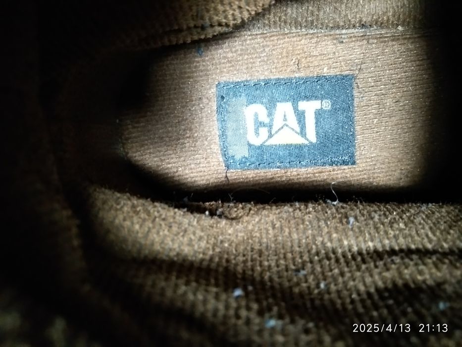 Ботинки CAT 26,5 см