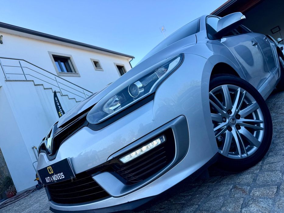 Renault Mégane 1.5 dCi GT Line SS