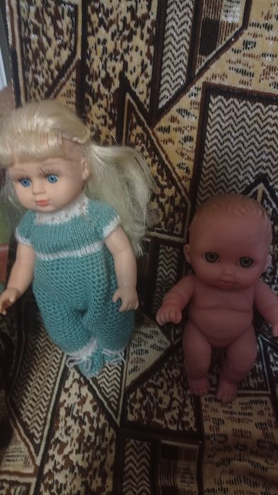 Пупсики і лялечки фірмові