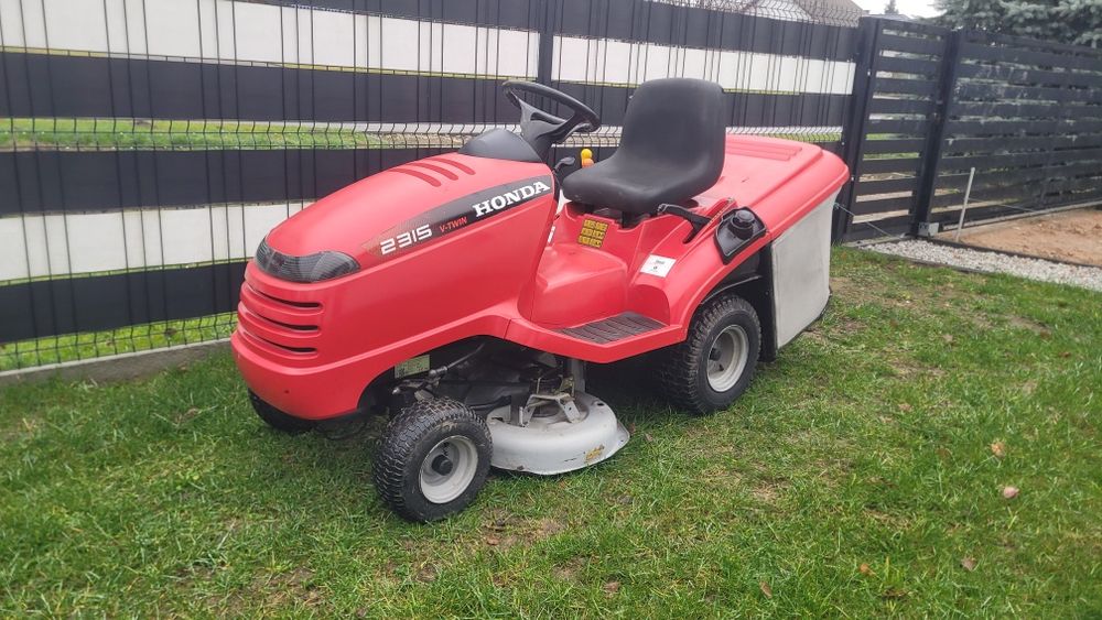 Kosiarka Traktorek Honda 2315 2 Cylindry 15koni