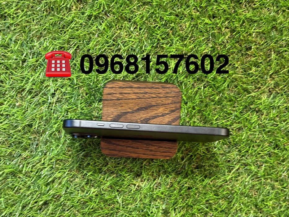 iPhone 15 Matte Black 128gb .