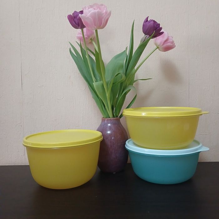 Tupperware экологически чистая посуда