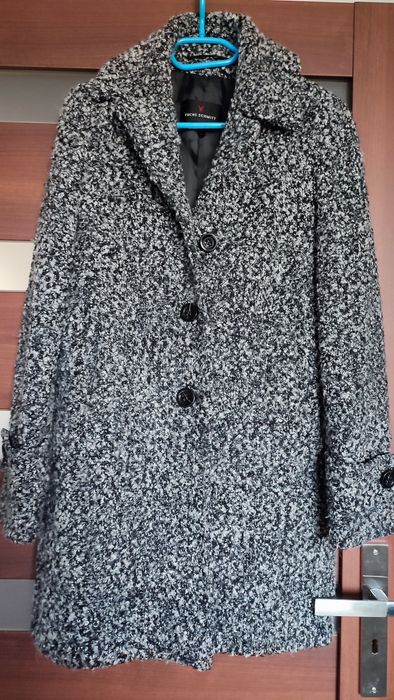 Płaszcz baranek z domieszką wełny