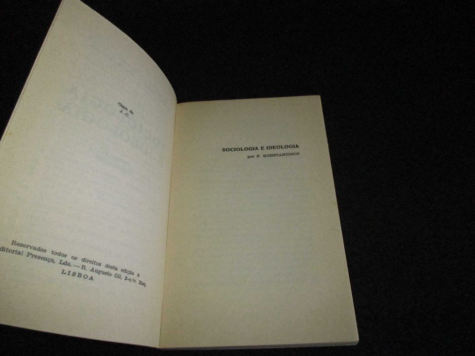 Livro Sociologia e Ideologia Adam Schaff Jan Szczepanski