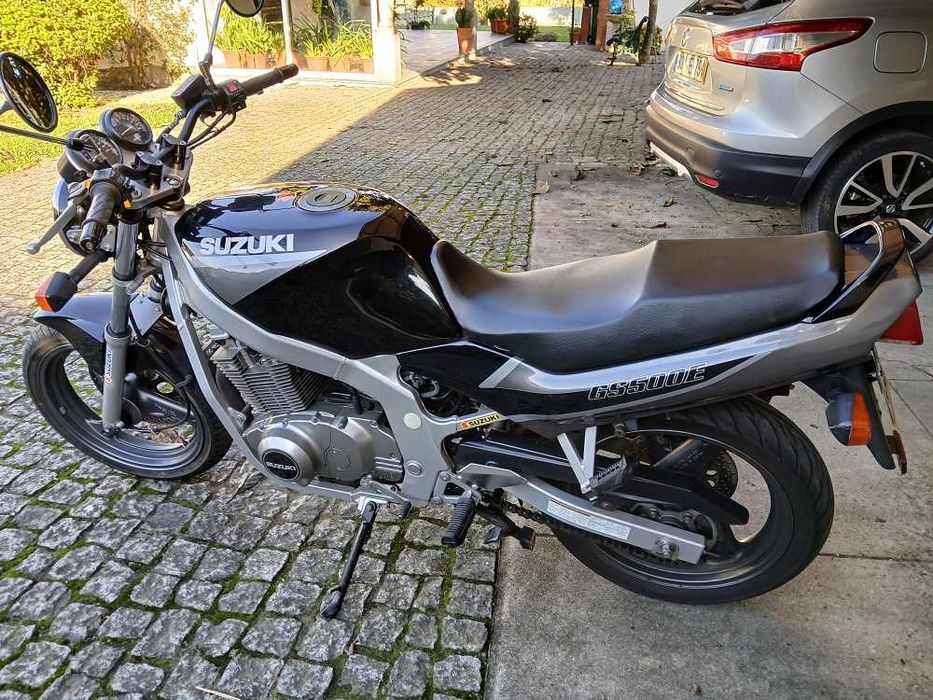 Suzuki Gs 500 Nacional