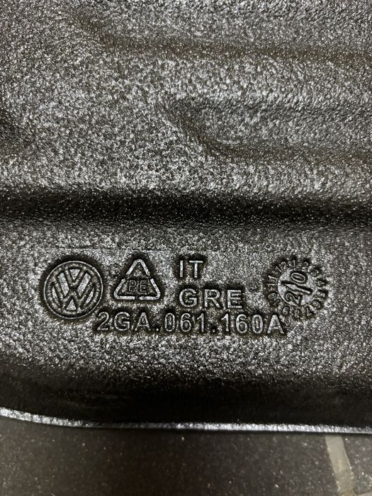 Wykładzina bagażnika VW T-ROC oryginalna vw