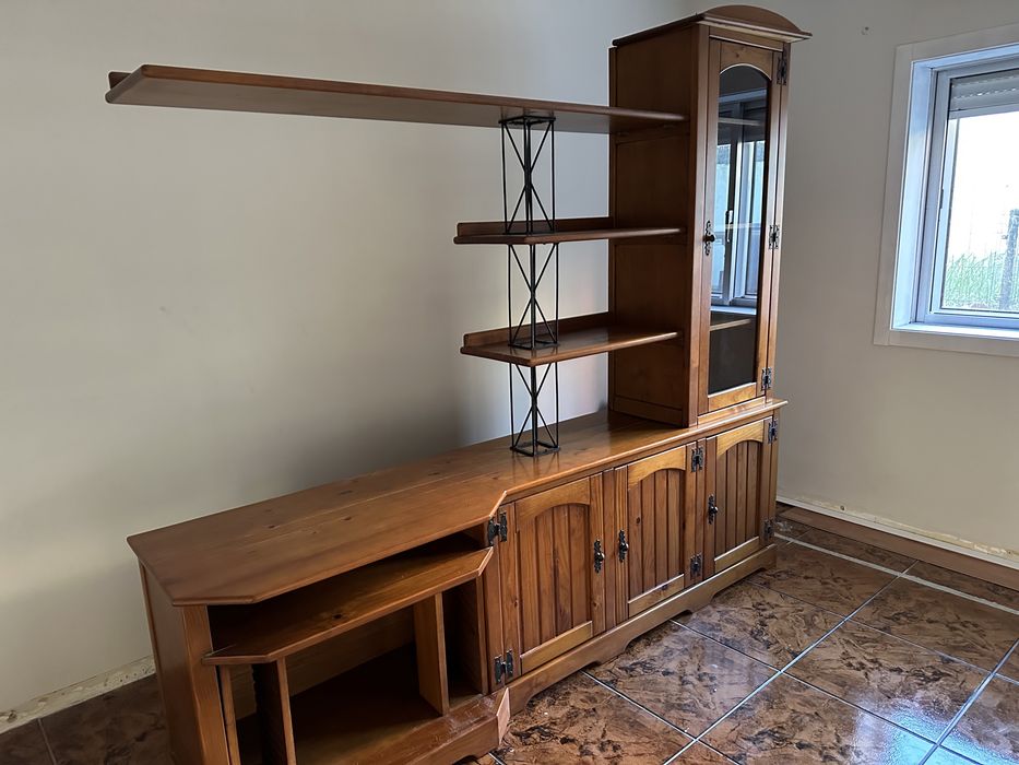 Móvel Sala + Meça c/ 4 cadeiras
