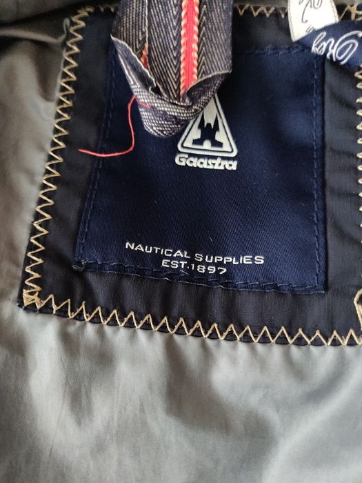 Casaco Gaastra azul escuro