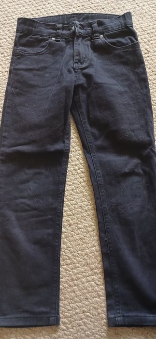 Джинси темно-сині