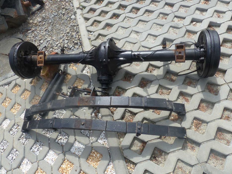 Most napędowy Uaz żuk Star Ził Kamaz Robur