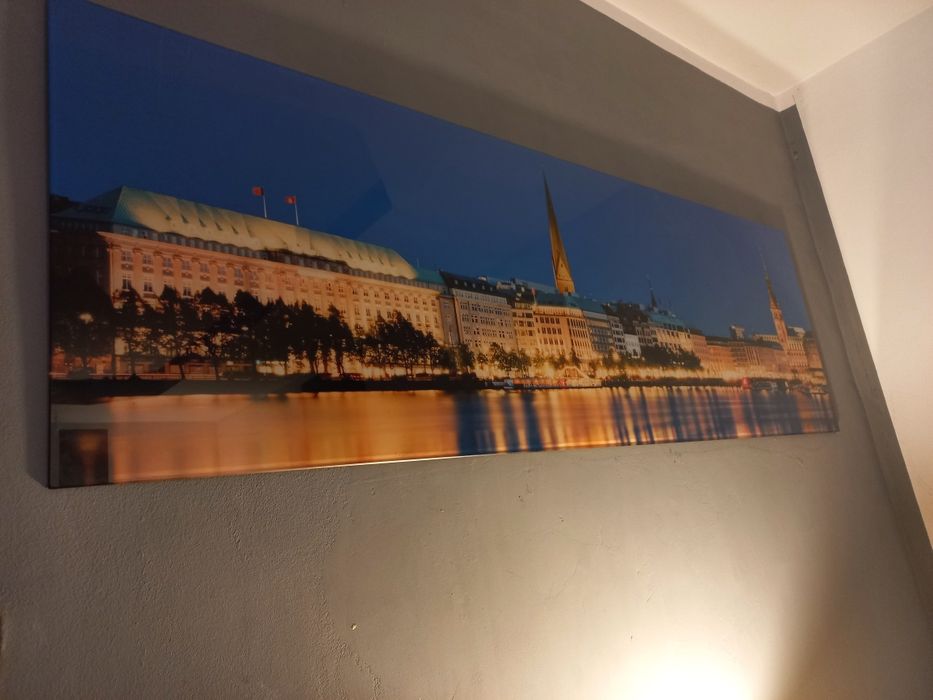 Szklany Obraz-LacobeL-140cm/45cm.