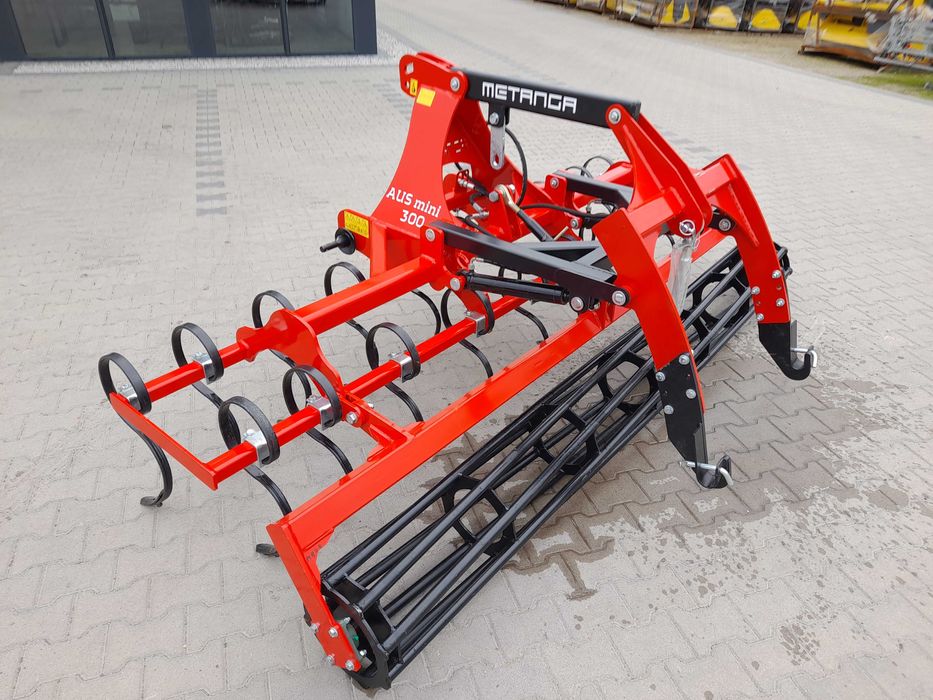 Agregat uprawowo PRZEDSIEWNY kultywator hydrauliczny UPS RATY dostawa