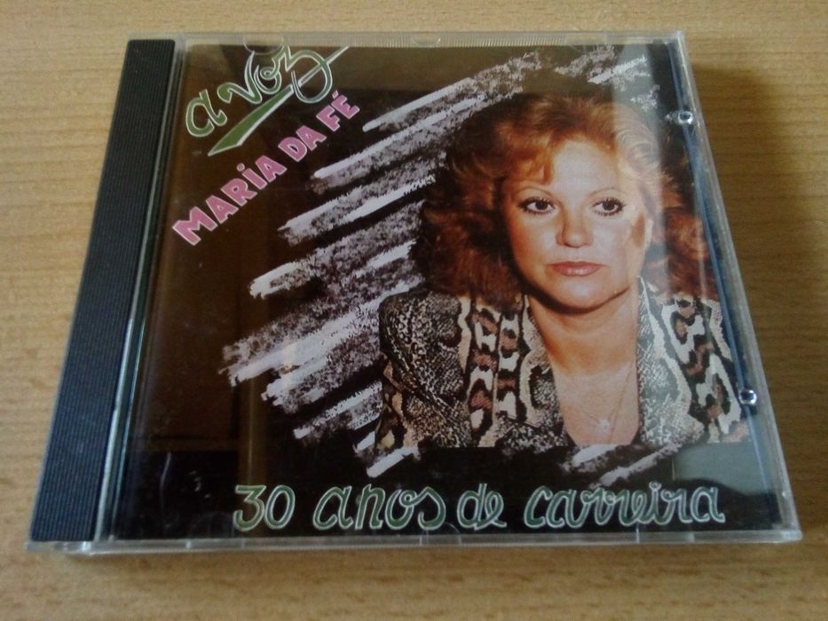 MARIA DA FÉ - A Voz 30 Anos De Carreira Edição s/código de barras