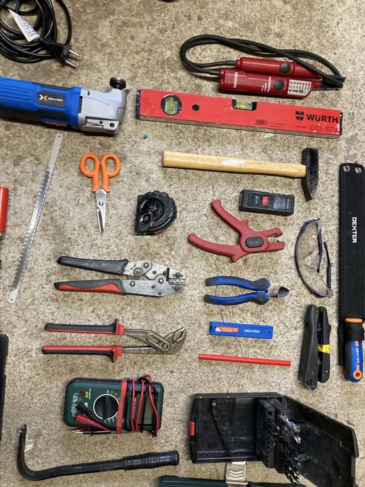 Ferramentas e maquina de multifuncoes