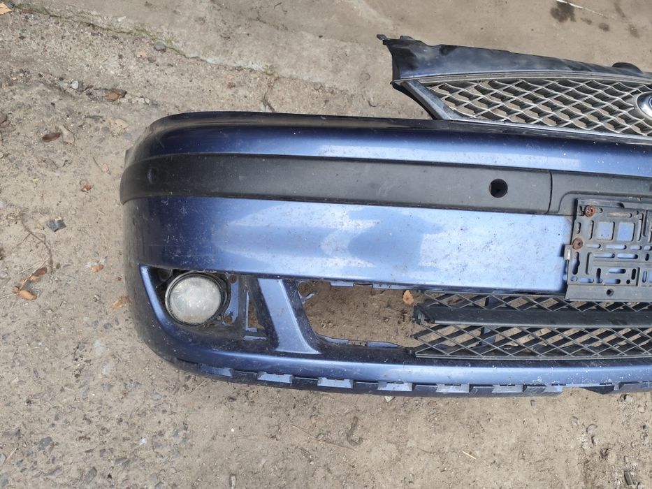 Ford Galaxy MK1 lift zderzak przód przedni jasny niebieski czujniki