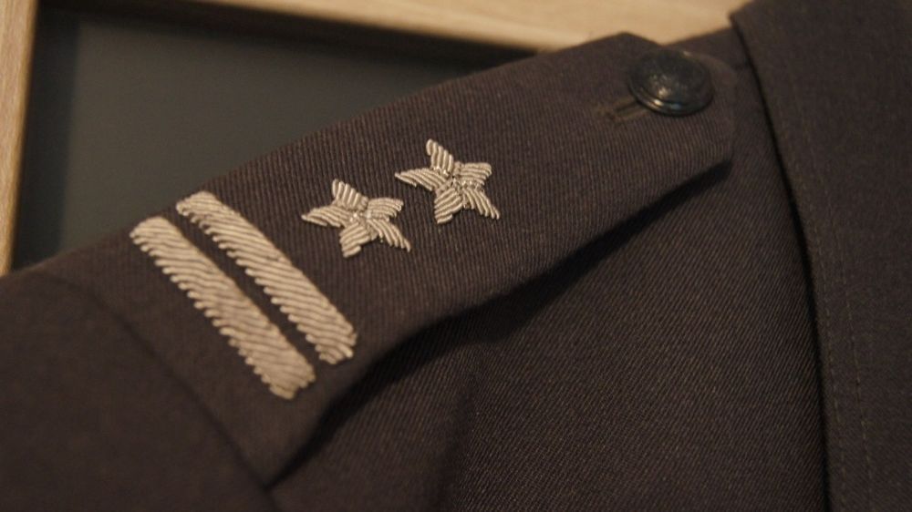 Mundur Podpułkownika Sił Powietrznych Ludowego Wojska Polskiego