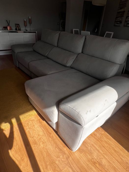 Sofa 3 lugares todos extensíveis