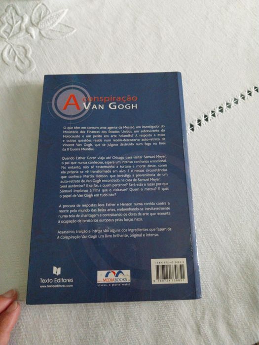 A conspiração Van Gogh. Portes incluídos