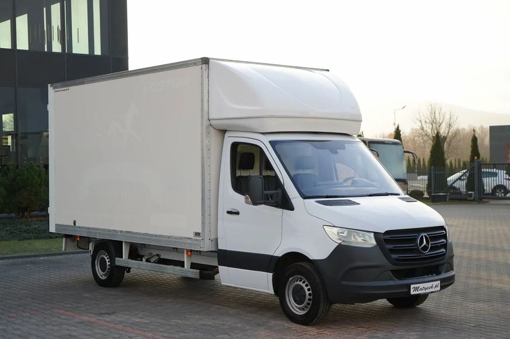 Mercedes-Benz SPRINTER / KONTENER / 2019 ROK