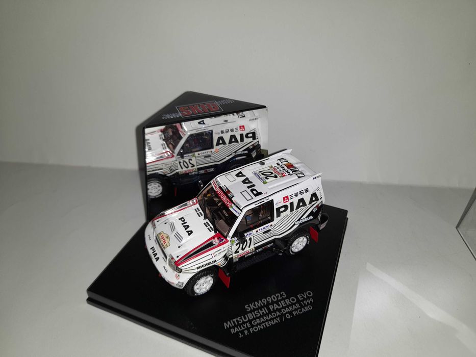 Mitsubishi Pajero EVO 1:43 SKID: 1 900 грн. - Машинки Одесса на Olx