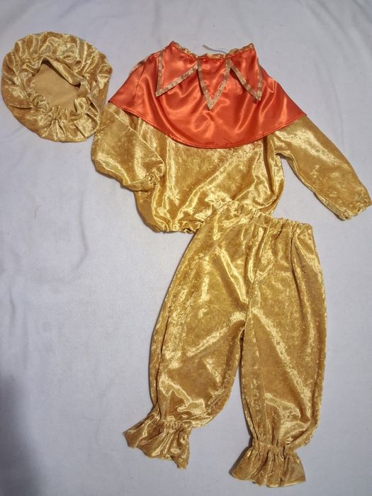 Карнавальний костюм на хлопчика джміль джмелик на свято в садок 98-104