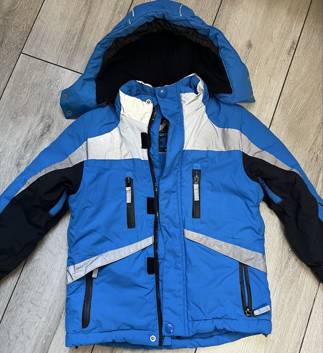 Куртка тепла на хлопчика