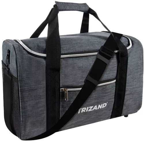 Pojemna torba podróżna 40x25x20 cm do samolotu i auta