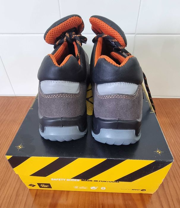 Botas de Trabalho com Biqueira de Aço