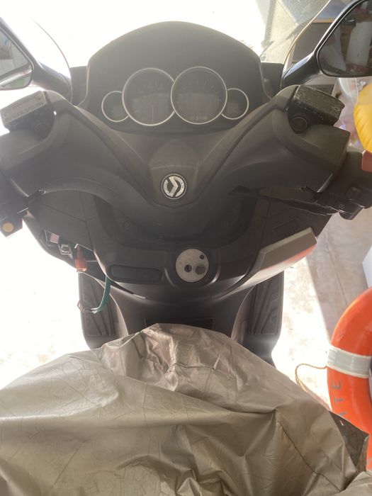 Sym gts125i como nova