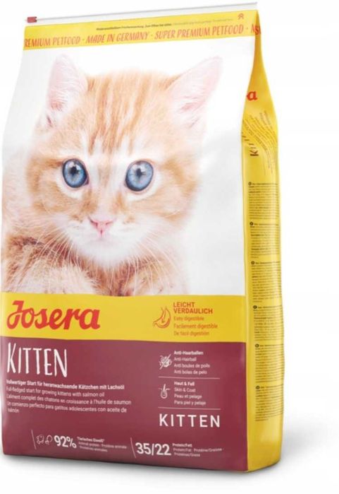 Karma Josera Kitten 9,4 kg z opakowaniem