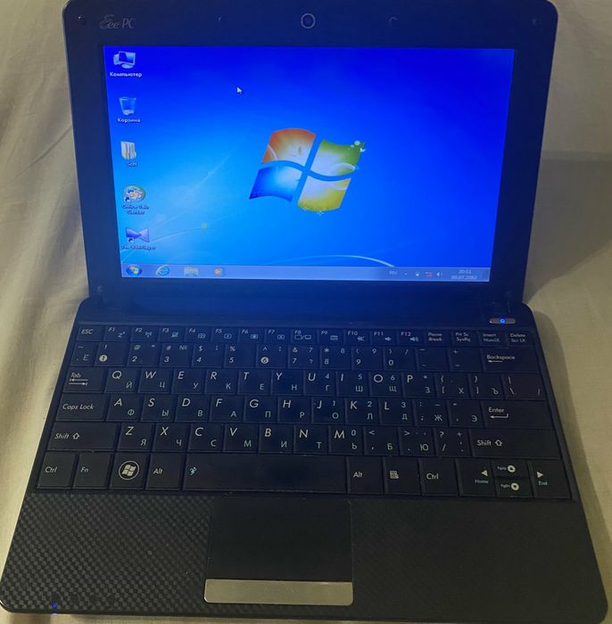 Asus Atom N450 1,66 GHz