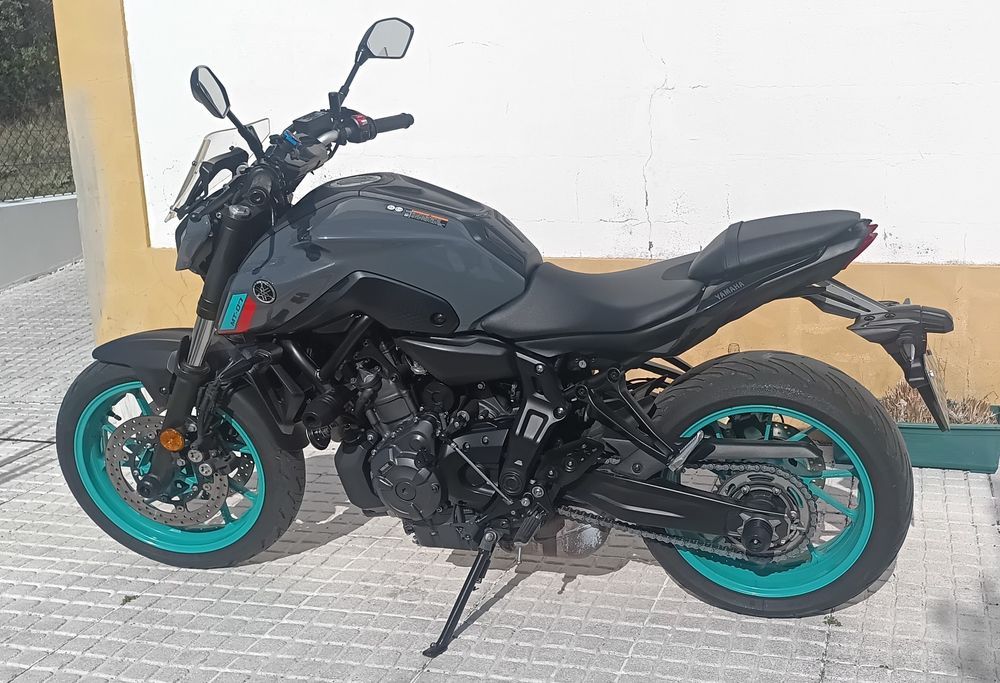 Yamaha MT07 55kw