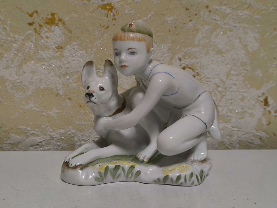 Статуетка ЛФЗ юный пограничник