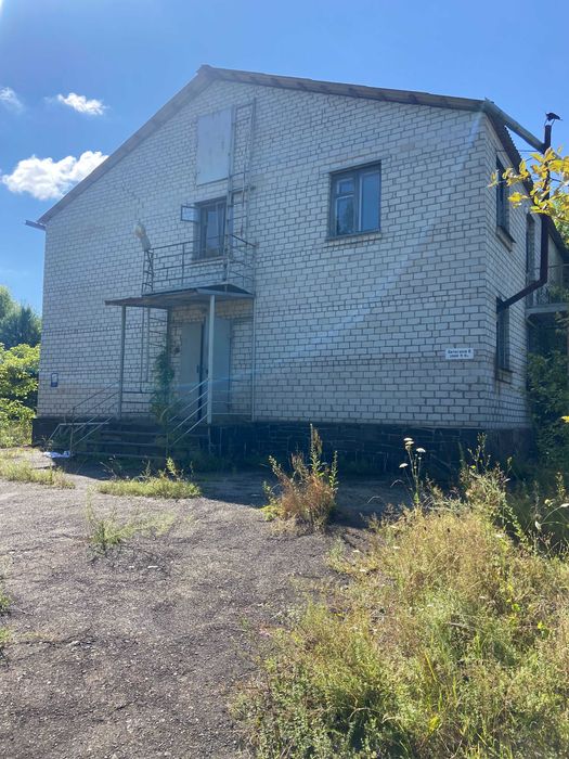 Каменеобробний цех 496,4 м2, с. Нова Рудня, вул. Чуднівська, 1-А