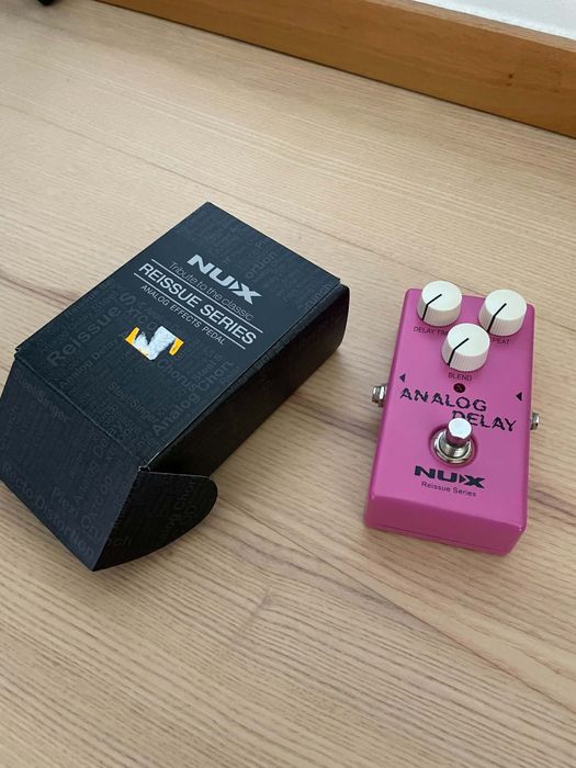Nux analog delay
