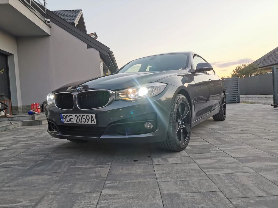 BMW Seria 3 Bmw 318d F31 bezyoadkowe automat