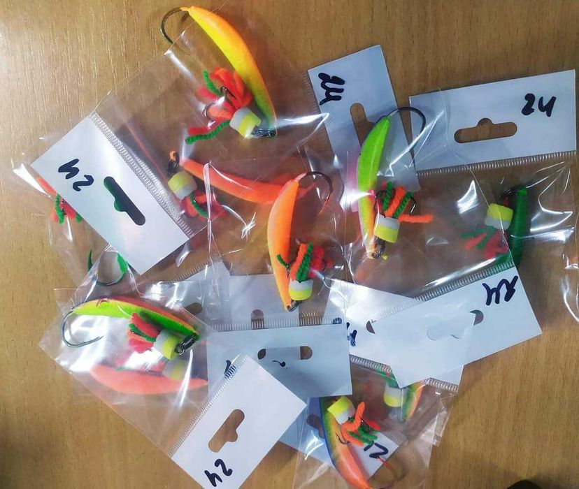 Блешня (блесна) Лижа для зимової та літньої