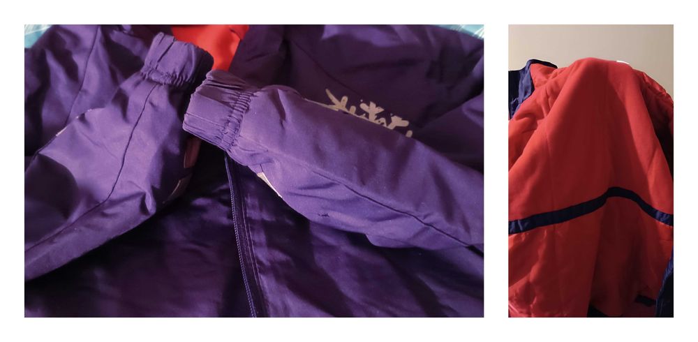 р.128-134, лижний комбінезон куртка і штани