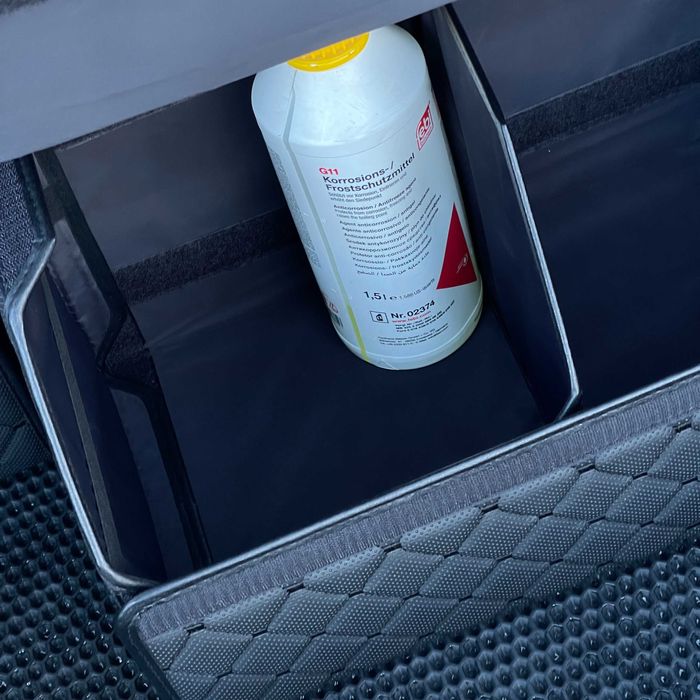 ПОСИЛЕНИЙ! Органайзер в авто, сумка в багажник, автокейс, еко шкіра