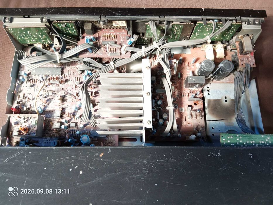 JVC RX-110 - amplituner stereo.